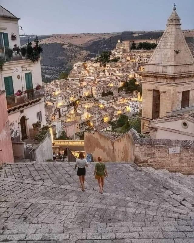Apartmán Casa Dell'Aquila Barocca Ragusa Exteriér fotografie