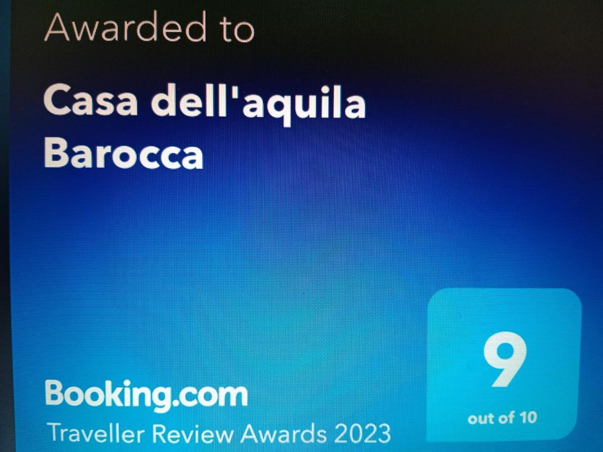Apartmán Casa Dell'Aquila Barocca Ragusa Exteriér fotografie